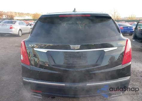2019 Cadillac Xt5 Premium Luxury from USA, damaged, VIN 1GYKNERS4KZ214879